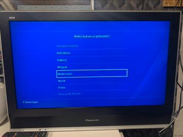 Tv panasonic met afstandsbediening WERKENDE
