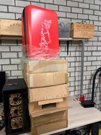 Vijf reiskoffers Coca-Cola waarvan vier nieuw in de doos, Ophalen, Zo goed als nieuw