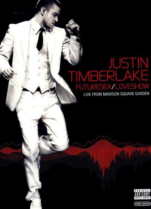 Justin Timberlake - Futuresex/Loveshow 2DVD, Cd's en Dvd's, Dvd's | Muziek en Concerten, Zo goed als nieuw, Muziek en Concerten