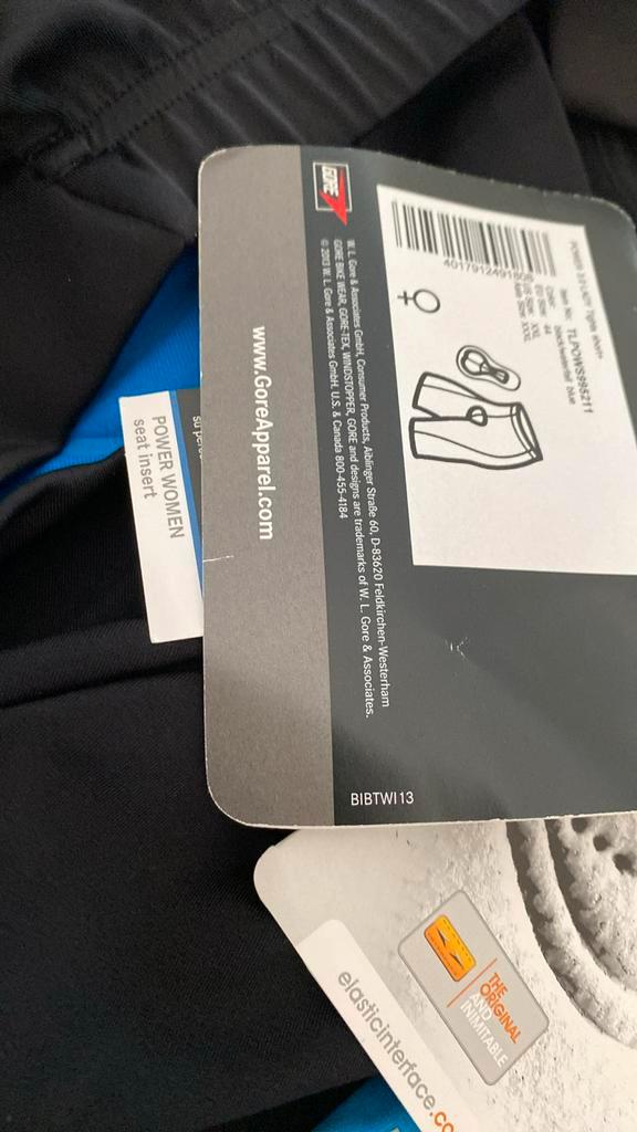 fietsbroek dames nieuwe met etiket aan xxl GORE BIKE WEAR, Fietsen en Brommers, Fietsaccessoires | Fietskleding, Nieuw, Dames