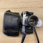 Yashica J-5, Yashinon DX 50mm f1.4* als nieuw, Audio, Tv en Foto, Spiegelreflex, Canon, Zo goed als nieuw