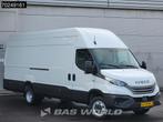 Iveco Daily 35C21 3.0L Automaat 19.6m3 XXL LED ACC Navi Came, Auto's, Euro 6, 4 cilinders, Iveco, Wit