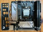 Gigabyte mobo + intel 9600k + 16GB ram, Computers en Software, Moederborden, Ophalen, LGA 1151, DDR4, Zo goed als nieuw