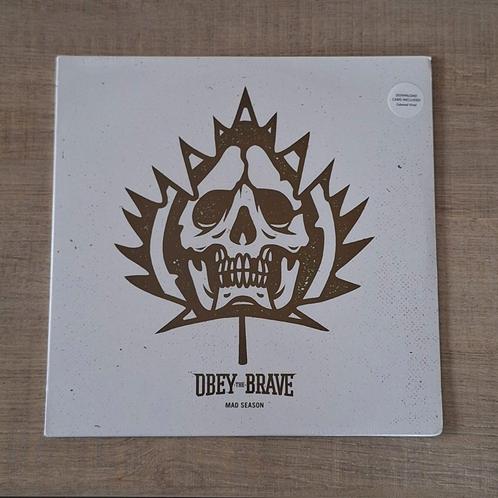 Obey The Brave- Mad Season vinyl LP, Cd's en Dvd's, Vinyl | Hardrock en Metal, Nieuw in verpakking, Ophalen of Verzenden