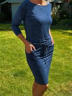 Numoco nieuw blauw afslankende fijne jurk kleed M, Taille 38/40 (M), Bleu, Enlèvement ou Envoi, Neuf