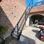 Stalen trap op maat!, Doe-het-zelf en Bouw, Ophalen of Verzenden, Trap