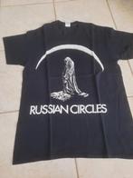 T-shirt moyen Russian Circles, Vêtements | Hommes, T-shirts, Enlèvement ou Envoi, Comme neuf, Taille 48/50 (M), Noir