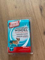 Wasbare luier hond S +Savic wegwerpluiers NIEUW + kussentje, Dieren en Toebehoren, Honden-accessoires, Ophalen of Verzenden, Nieuw