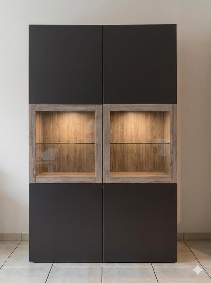 Salle à manger Besta Ikea, Maison & Meubles, Armoires | Vitrines, Enlèvement