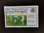 Mauritius 1994 - sport - voetbal - touwtjespringen, Ophalen of Verzenden, Overige landen, Gestempeld