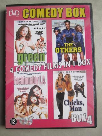 Comedy Box (4 films op 2 disc) beschikbaar voor biedingen