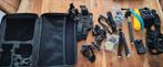 Complete accessoireset voor GoPro, Audio, Tv en Foto, Actiecamera's, Ophalen, Nieuw, GoPro