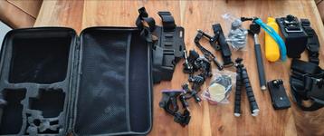 Complete accessoireset voor GoPro beschikbaar voor biedingen