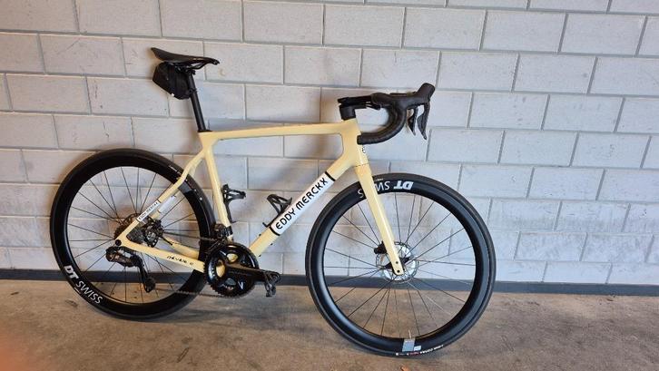 Eddy Merckx Pevele carbon ultegra di2 2025, medium maat, Fietsen en Brommers, Fietsen | Racefietsen, Zo goed als nieuw, Heren