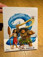 Vaiana 2 collector steel box, Cd's en Dvd's, Ophalen of Verzenden, Zo goed als nieuw