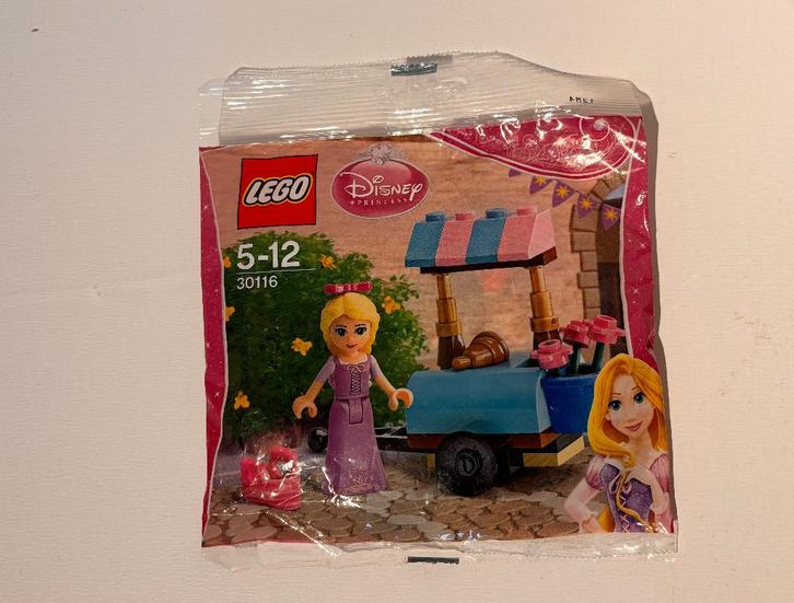 Set Lego Disney Princess 30116 Rapunzel sur le marché - NEUF, Enfants & Bébés, Jouets | Duplo & Lego, Neuf, Lego, Ensemble complet