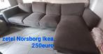 Chaise Norsborg Ikea, Enlèvement, Utilisé, Tissus