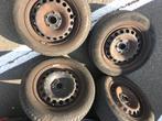 Autobanden + velgen, Ophalen, Gebruikt, 15 inch, Velg(en)
