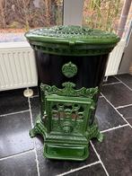 Decoratief kacheltje Godin, Huis en Inrichting, Kachels, Ophalen, Gebruikt, Gas, Vrijstaand