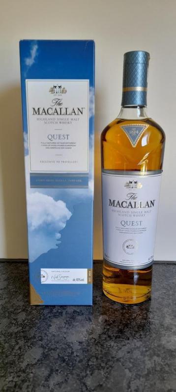 Macallan Quest beschikbaar voor biedingen