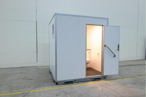 Sanitaire Badkamer Unit | Douche, toilet en 110mm afvoer, Zakelijke goederen, Machines en Bouw | Keten en Containers, Ophalen of Verzenden