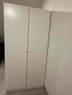 Gratis witte ikea kleerkast, Ophalen, Gebruikt, 100 tot 150 cm, 200 cm of meer
