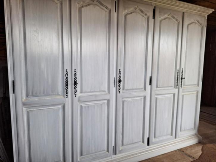 Slaapkamer kasten en spiegel, Huis en Inrichting, Kasten | Kleerkasten, Gebruikt, Ophalen