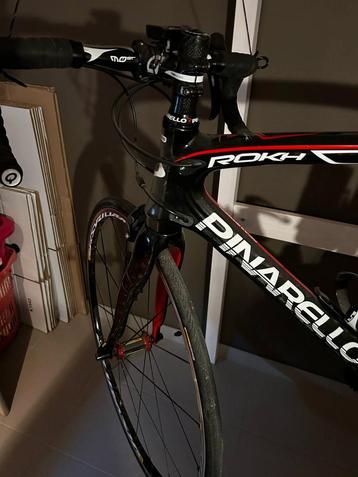 Pinarello Rokh carbon  beschikbaar voor biedingen