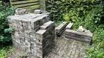 Terras en Oprit Klinkers en Boordstenen, Tuin en Terras, Tegels en Klinkers, Ophalen, Gebruikt, Keramiek, Klinkers
