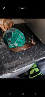 Tiffany lamp slakje, Ophalen