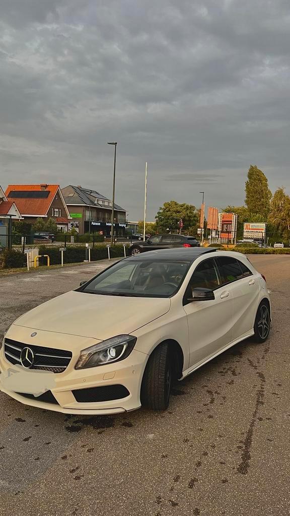 MERCEDES A200 CDI AMG, Auto's, Mercedes-Benz, Particulier, A-Klasse, Diesel, Euro 5, Automaat, Dealer onderhouden, Onderhoudsboekje