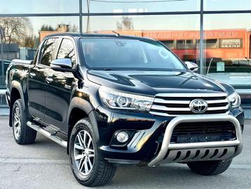 Toyota Hilux 2.4 D-4D 4WD 4X4 TVAC GPS CAMERA CUIR ATT REM F beschikbaar voor biedingen