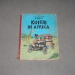 Vintage KUIFJE in Afrika stripverhaal, Boeken, Eén stripboek, Ophalen of Verzenden, Herge