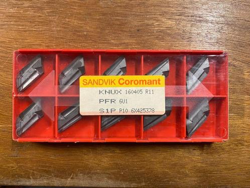Sandvik Coromant wisselplaten 750st!!(Inserts), Doe-het-zelf en Bouw, Gereedschap | Freesmachines, Nieuw, Ophalen of Verzenden