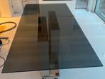 Glazen eettafel, Huis en Inrichting, Tafels | Eettafels, 200 cm of meer, Glas, 100 tot 150 cm, Modern