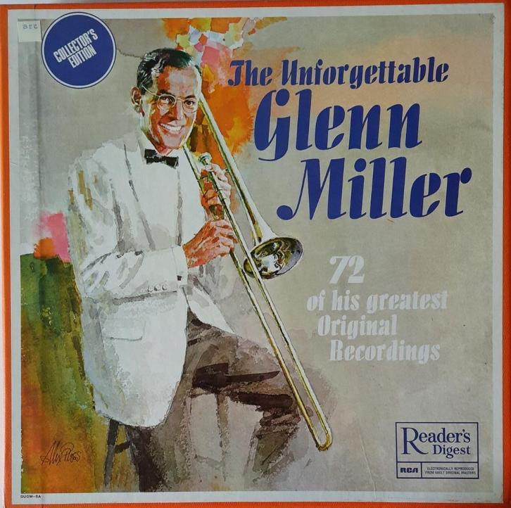 The Unforgettable Glenn Miller - 6-LP Box Set, Cd's en Dvd's, Vinyl | Jazz en Blues, Zo goed als nieuw, Jazz en Blues, Voor 1940