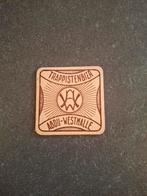 Oud bierviltje/sousbock westmalle trappist, Verzamelen, Biermerken, Ophalen of Verzenden