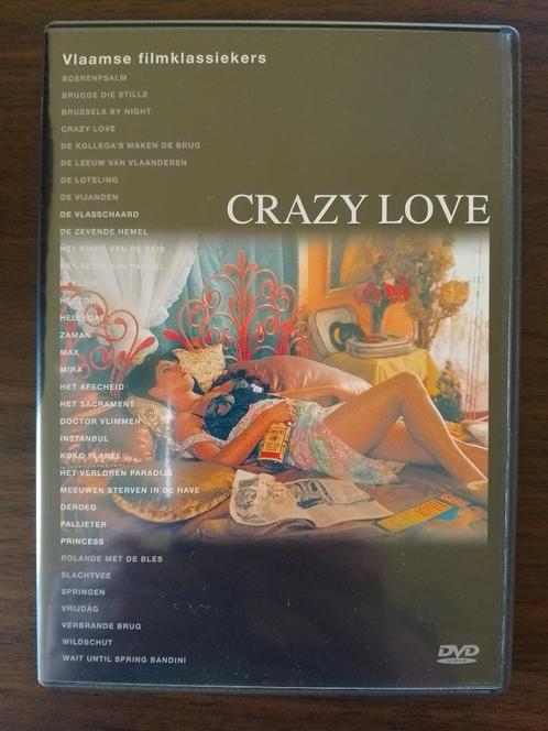 Crazy Love DVD (1987), CD & DVD, DVD | Néerlandophone, Comme neuf, Enlèvement ou Envoi