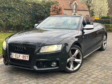 Audi A5 Cabrio 2.0TFSI Automaat 90.000km, Autos, Achat, Entreprise, Automatique