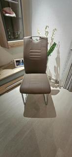 6 Eetkamer stoelen in goede staat, Huis en Inrichting, Ophalen, Zo goed als nieuw, Modern, Vijf, Zes of meer stoelen