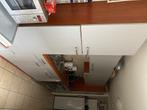 Keuken met toestellen, Huis en Inrichting, Keuken | Complete keukens, Ophalen, Gebruikt, Enkelwandige keuken, Hout