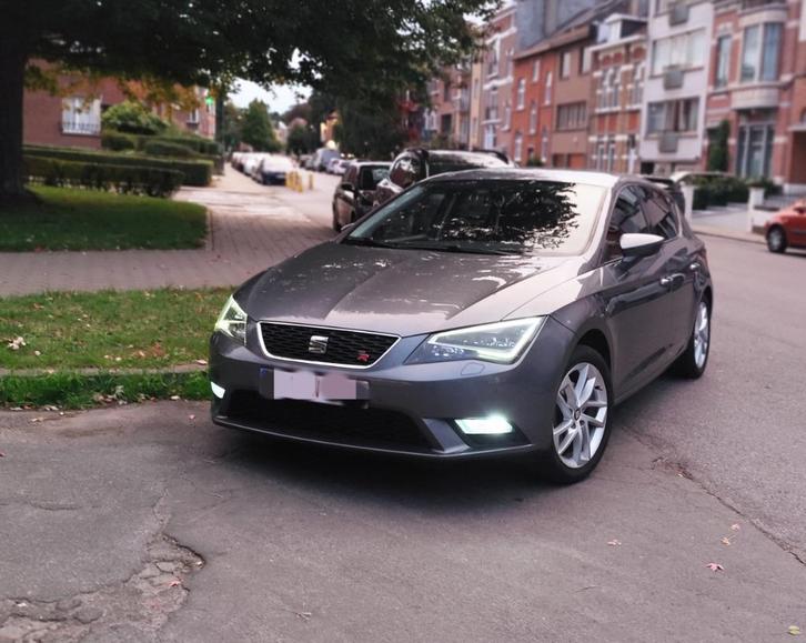 Seat Leon style fr, Auto's, Seat, Bedrijf, Leon, ABS, Adaptieve lichten, Airbags, Airconditioning, Android Auto, Apple Carplay