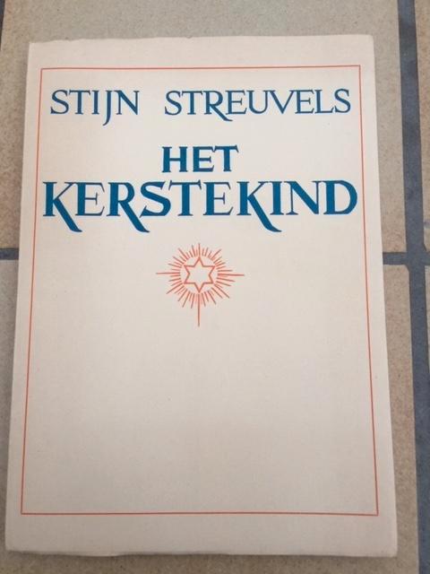 Het Kerstekind : Stijn Streuvels ( 1955 ), Boeken, Literatuur, België, Ophalen of Verzenden