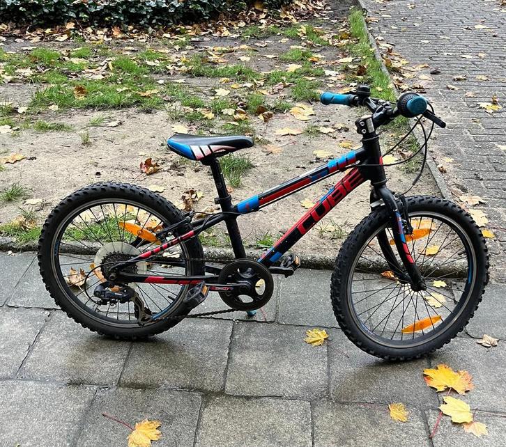 Cube 20 inch fiets | 7 Versnellingen Shimano Revoshift, Fietsen en Brommers, Fietsen | Jongens, Zo goed als nieuw, 20 inch, Versnellingen