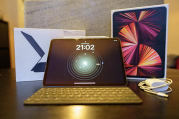 iPad Pro 11” M1 (128 Go) + Apple Pencil 2 + Clavier AZERTY beschikbaar voor biedingen