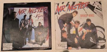 Mr. Mister - 2 singles beschikbaar voor biedingen