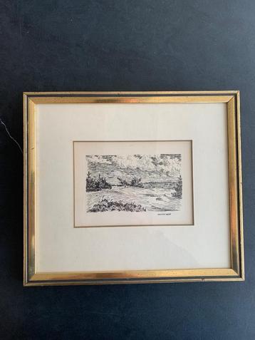pentekening van Maurice Morlet  beschikbaar voor biedingen