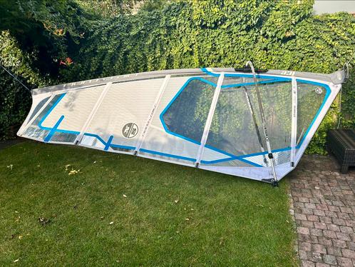 4.7 North Sails Ice Freewave zeil izgst, Sports nautiques & Bateaux, Planche à voile, Comme neuf, Voile, Enlèvement