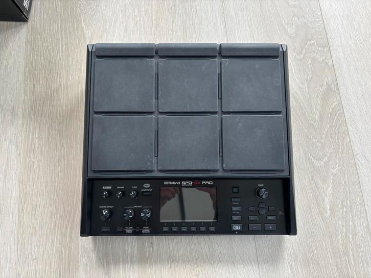 Roland SPD-SX Pro, Muziek en Instrumenten, Drumcomputers, Zo goed als nieuw, Roland, Ophalen of Verzenden