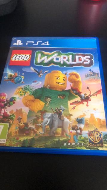 LEGO Worlds beschikbaar voor biedingen